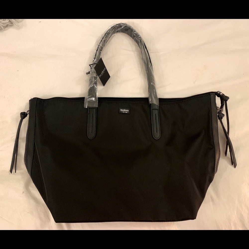 Botkier black tote bag with zippers (Fabfitfun)